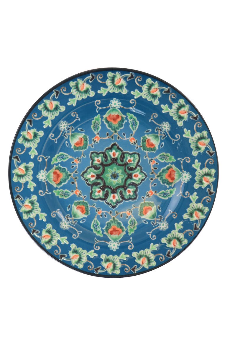 16 Piece Tacoma Melamine Dinnerware Set, Alternate, color, Blue
