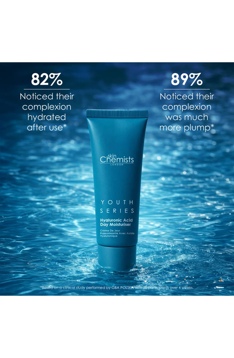 SKINCHEMISTS Hyaluronic Acid Day Moisturiser 50ml, Alternate, color, White