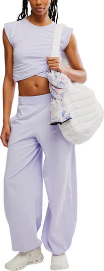 Golden Hour Crop T-Shirt & Joggers Set