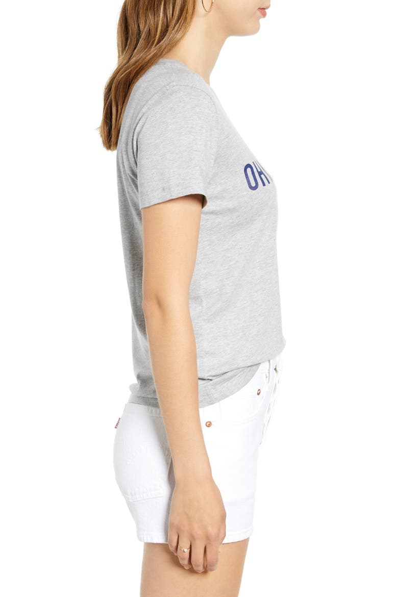Oh My Stars Graphic Tee, Alternate, color, GREY- NAVY OH MY STARS