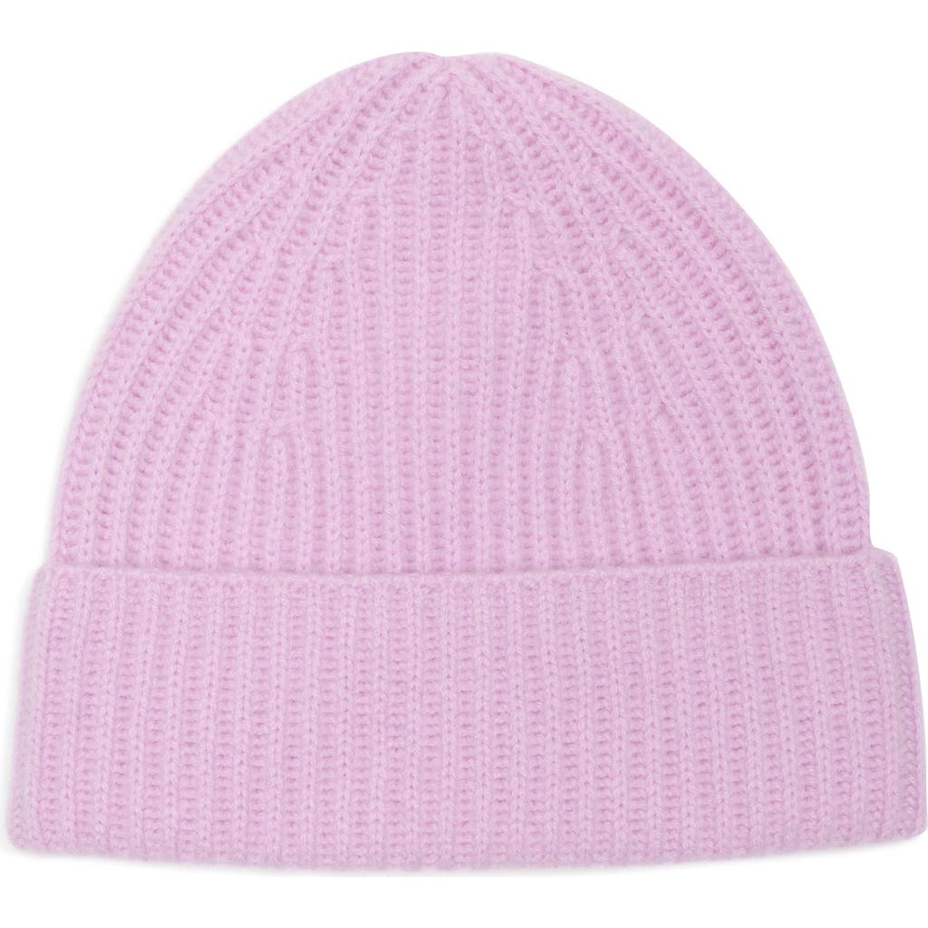 Nordstrom Rack Cashmere Ribbed Beanie