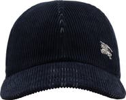 Burberry Check Corduroy Baseball Cap