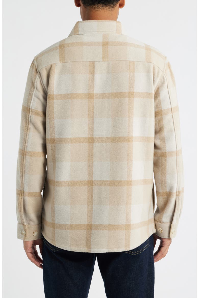 Cliffside Overshirt, Alternate, color, SAND