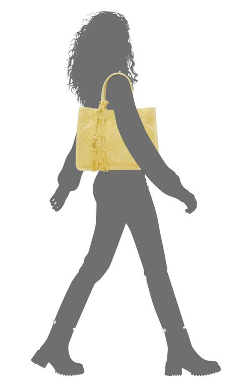Vince Camuto Orla Woven Tote In Sunshine02