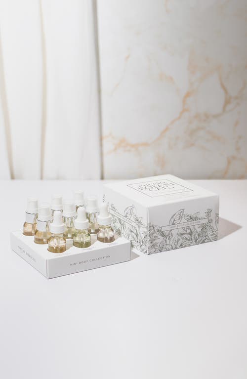Cuccio Botanicals Mini Body Collection