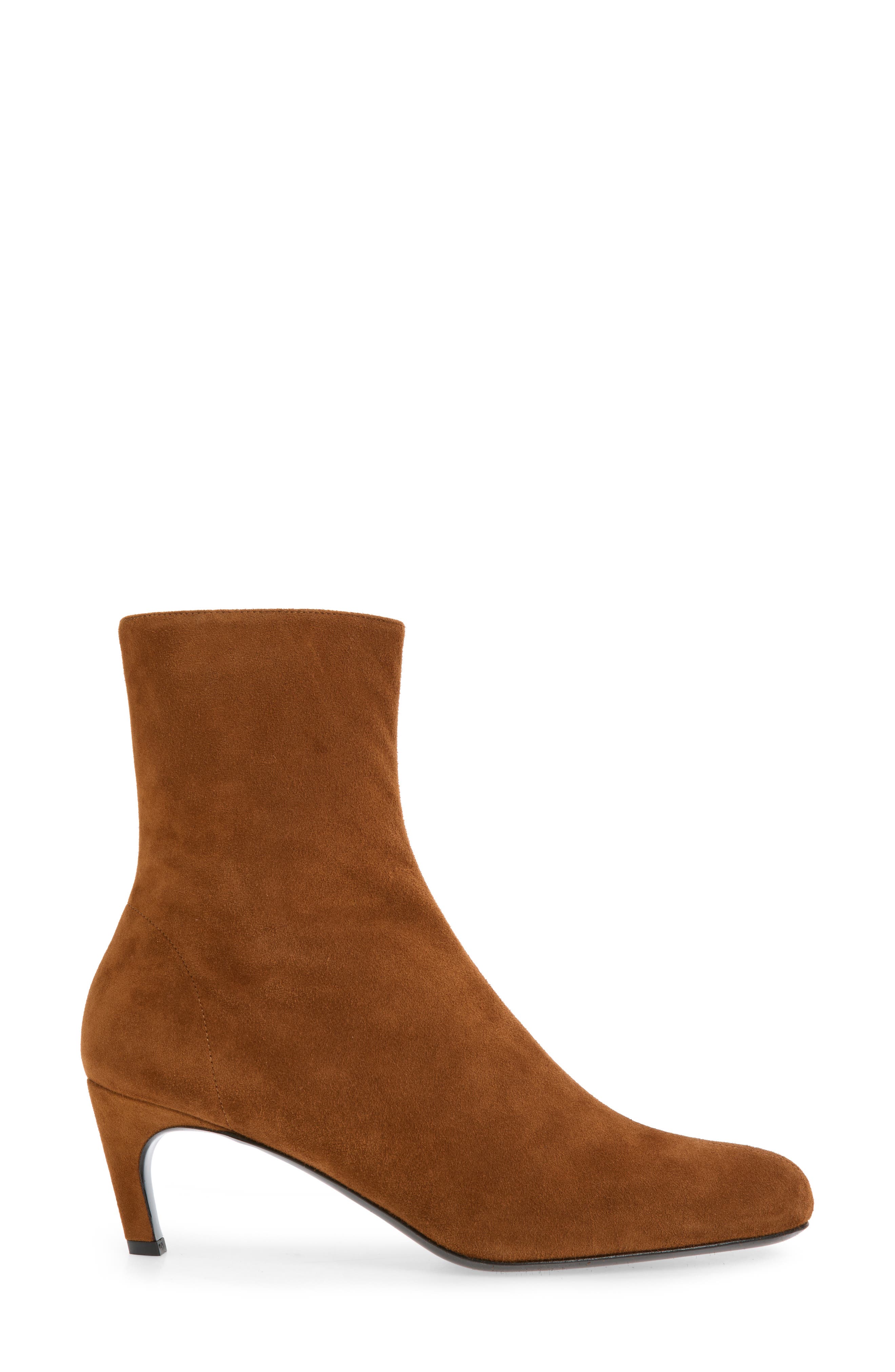 Uma Ankle Boot, Alternate, color, CUOIO