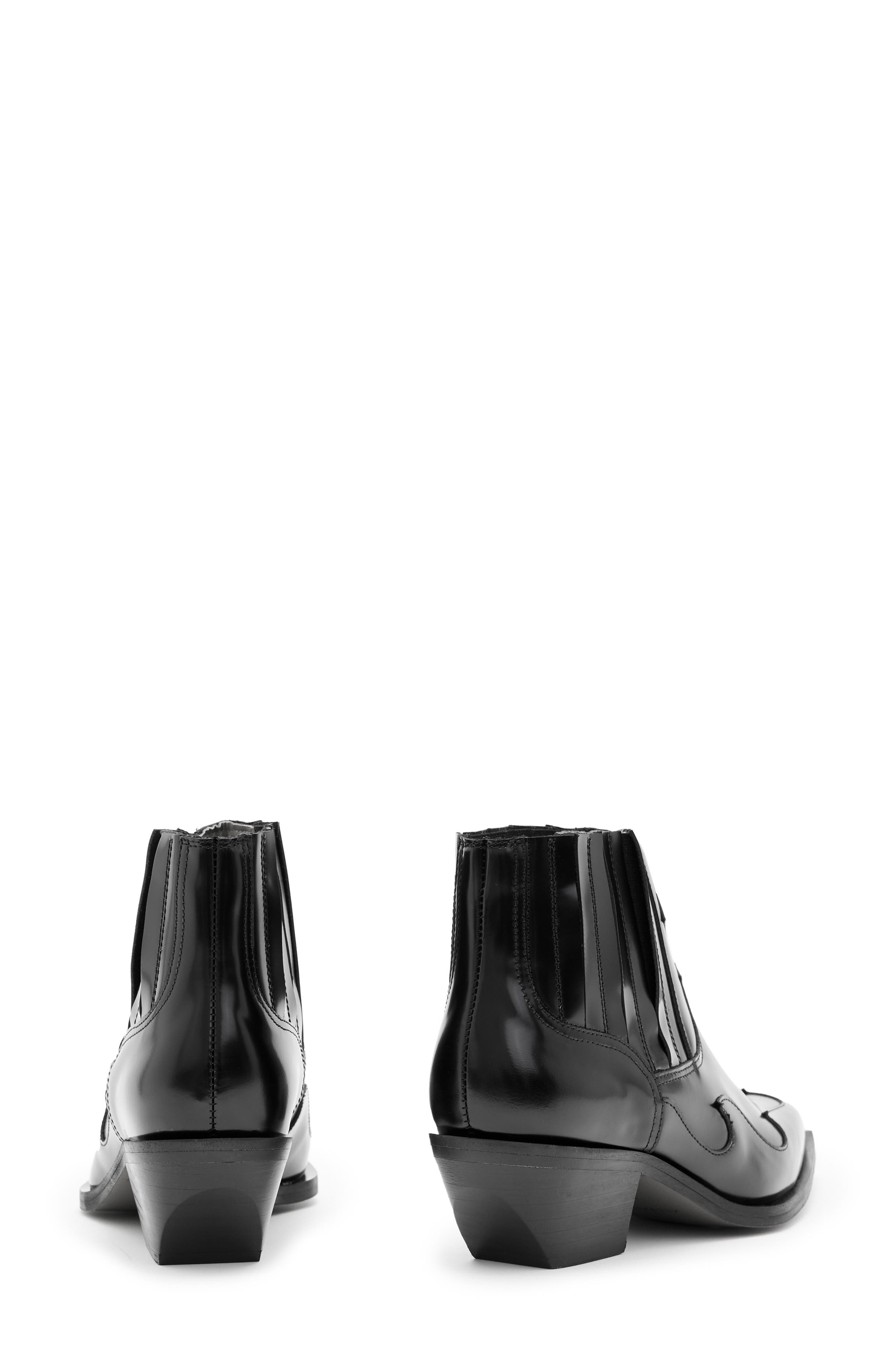 AllSaints Jonty Western Boot, Alternate, color, 