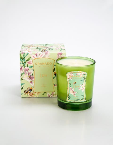 Lírio Scented Candle