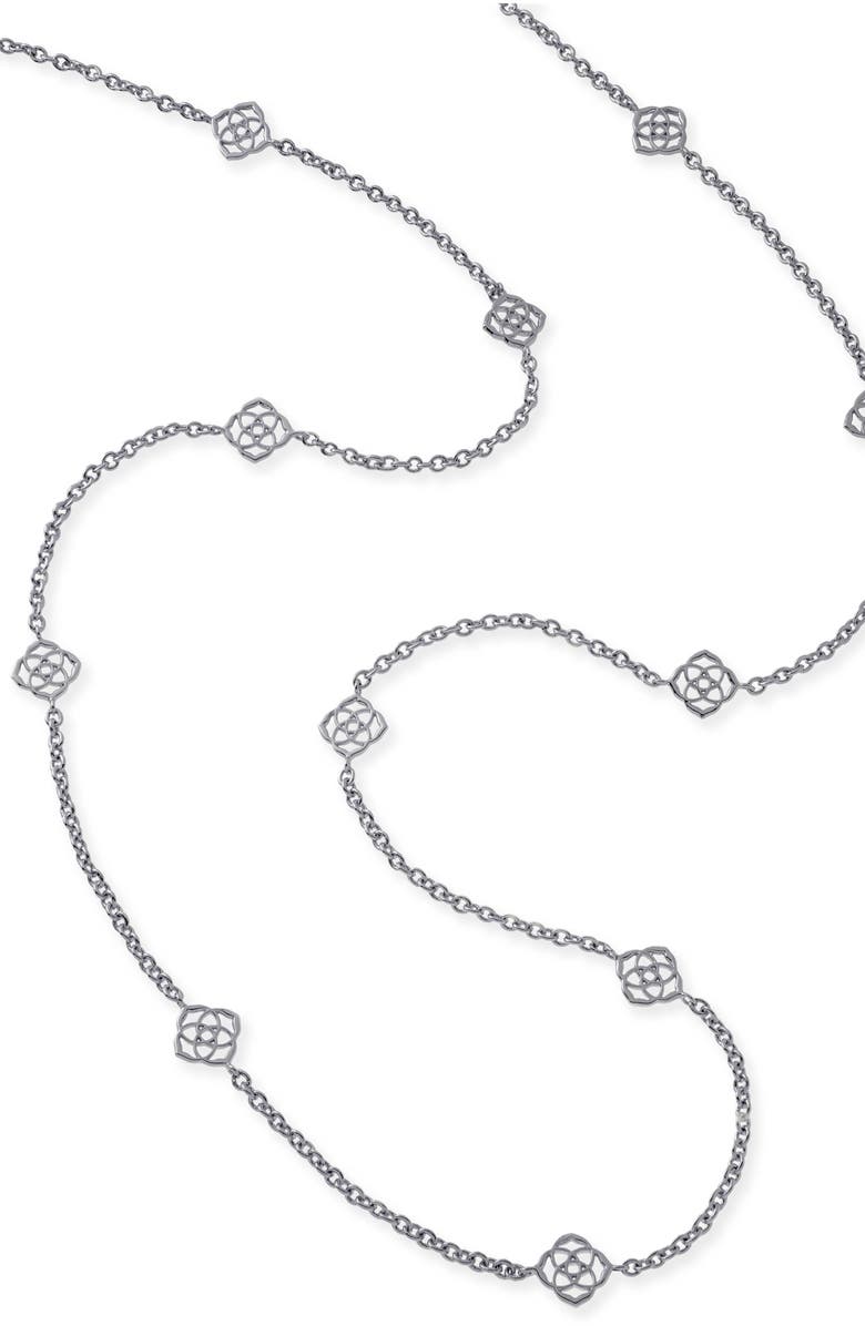 Kendra Scott 'Devalyn' Station Necklace, Alternate, color, 