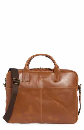 Johnston & Murphy Hunter Glaze Briefcase