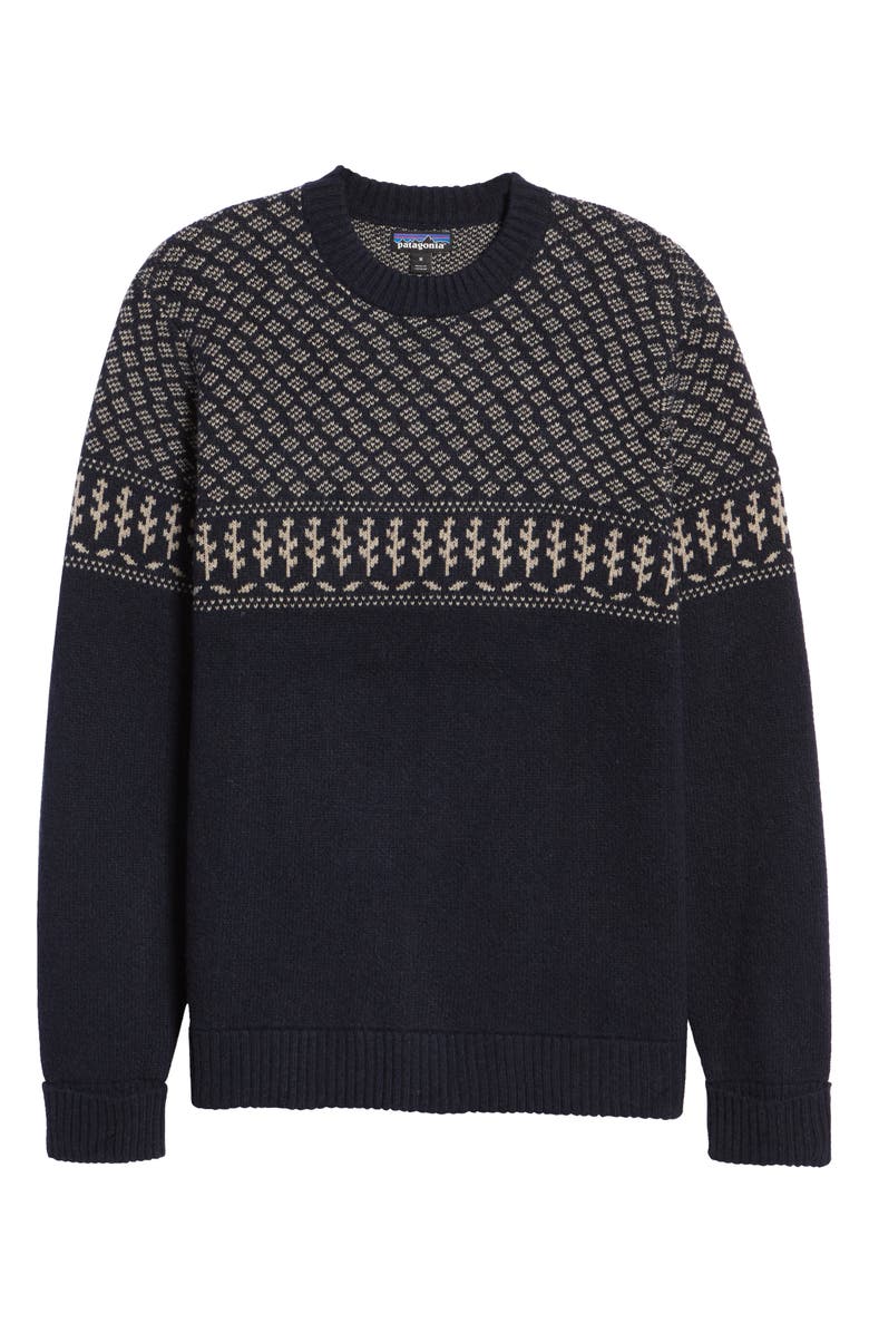 Patagonia Recycled Wool Blend Sweater, Alternate, color,