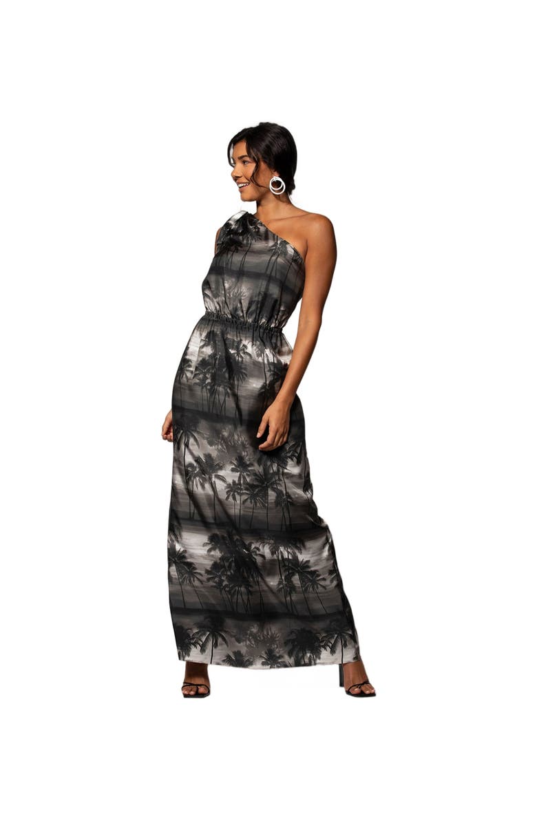 Tori Richard In the Mood Phillipa Dress, Alternate, color, Black