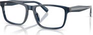 COACH 58mm Rectangle optical glasses