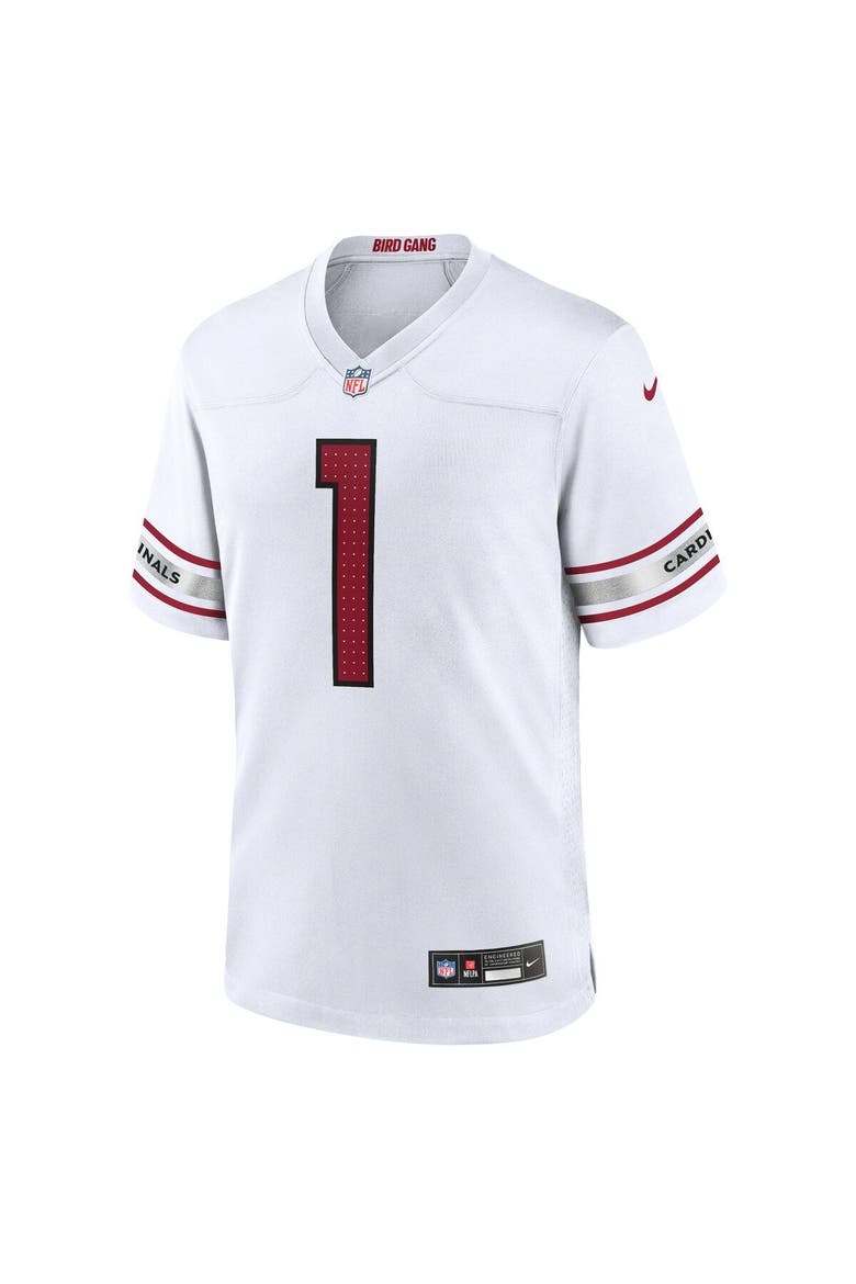 Men's Nike Kyler Murray White Arizona Cardinals Game Player Jersey, Alternate, color, White
