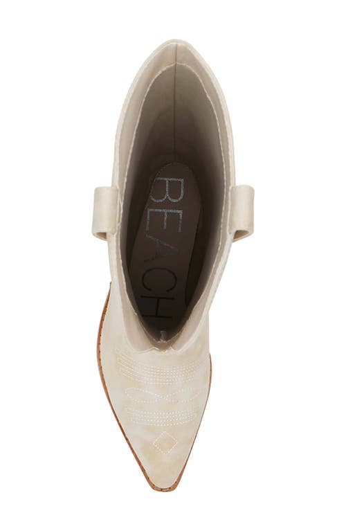 Beach By Matisse Bodhi Western Boot In White