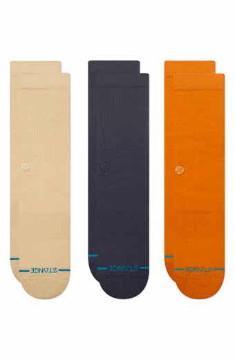 Icon Assorted 3-Pack Crew Socks