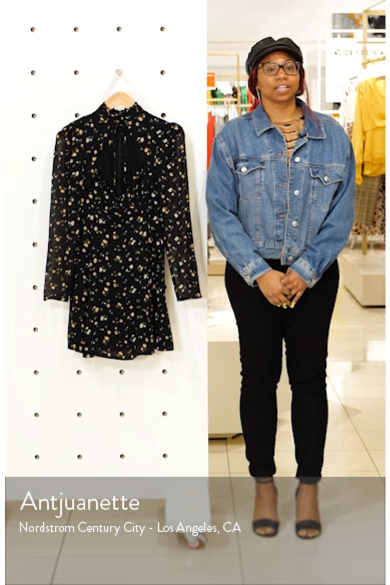 Vivianne Long Sleeve Minidress video