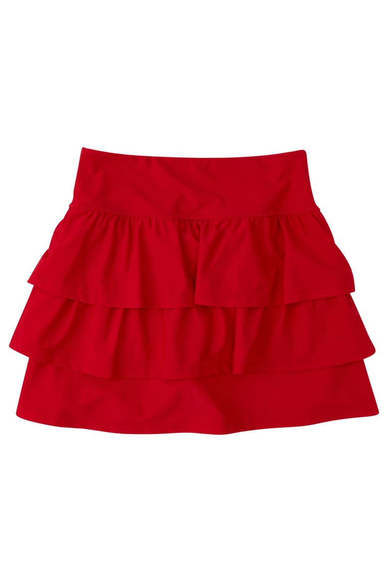 UPF50+ Active Skort, Alternate, color, Red