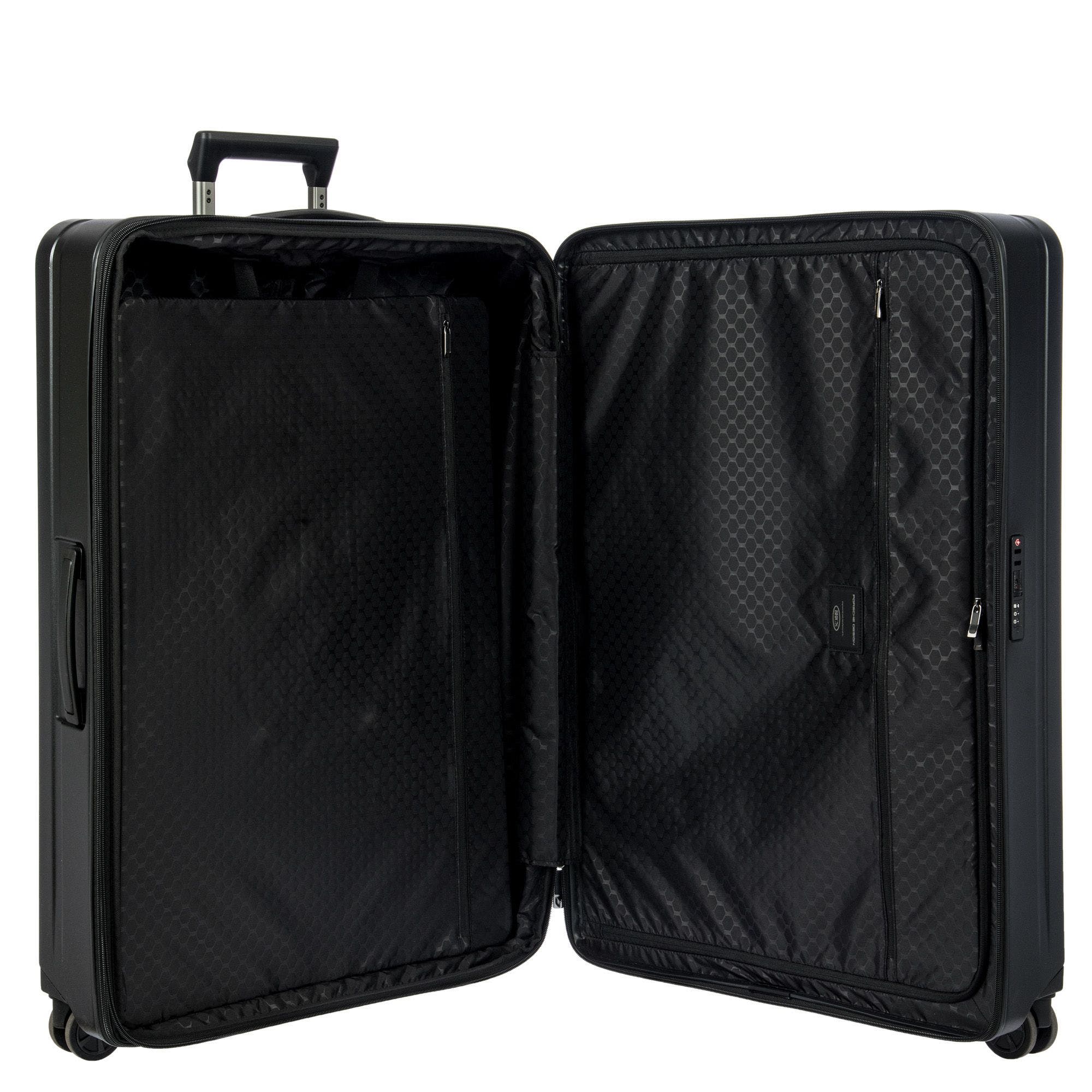 Porsche Design Roadster 33" Expandable Spinner, Alternate, color, Black Matte