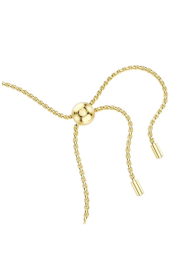 Matrix Slider Bracelet, Alternate, color, GOLD/ WHITE