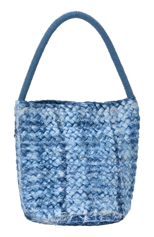 Antik Kraft Ombré Woven Shoulder Bag