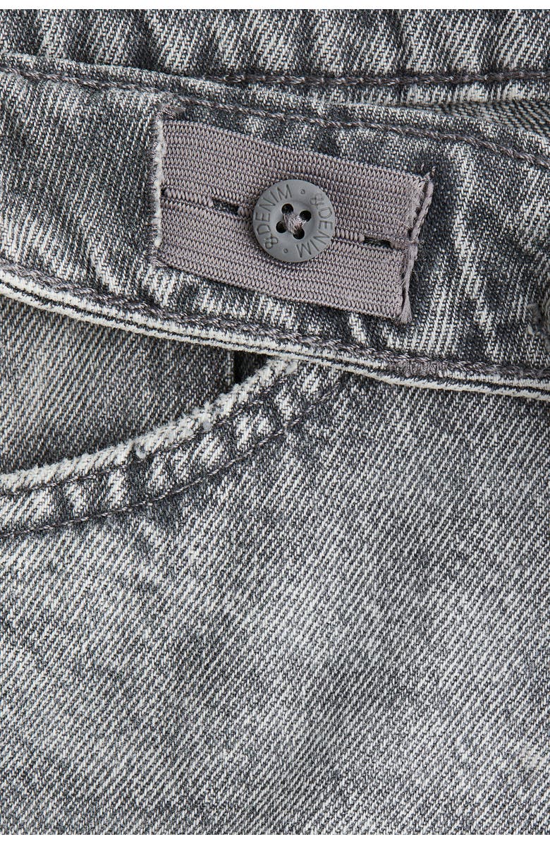 H&M Loose Fit Jeans, Alternate, color, Light Gray