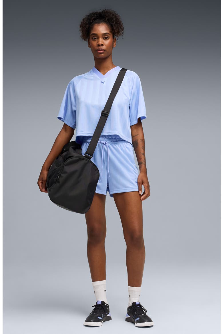 League Boxy Crop Top, Alternate, color, INTENSE LAVENDER
