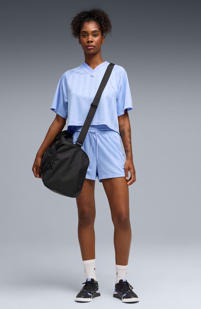 PUMA League Boxy Crop Top, Alternate, color, Intense Lavender