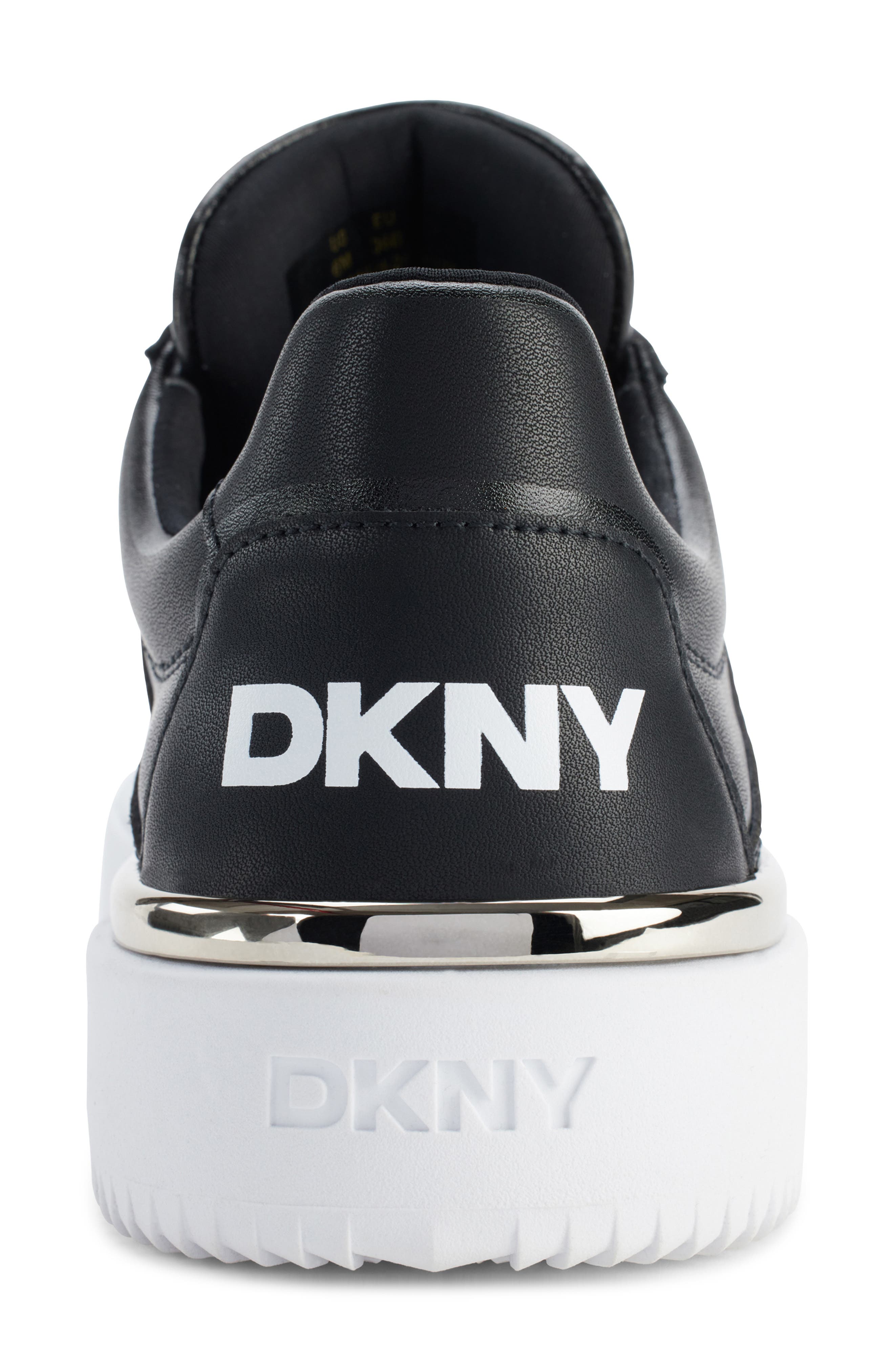 DKNY Baylor Platform Sneaker, Alternate, color, Black