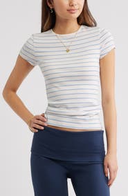 BP. Stretch Cotton Blend Baby Tee