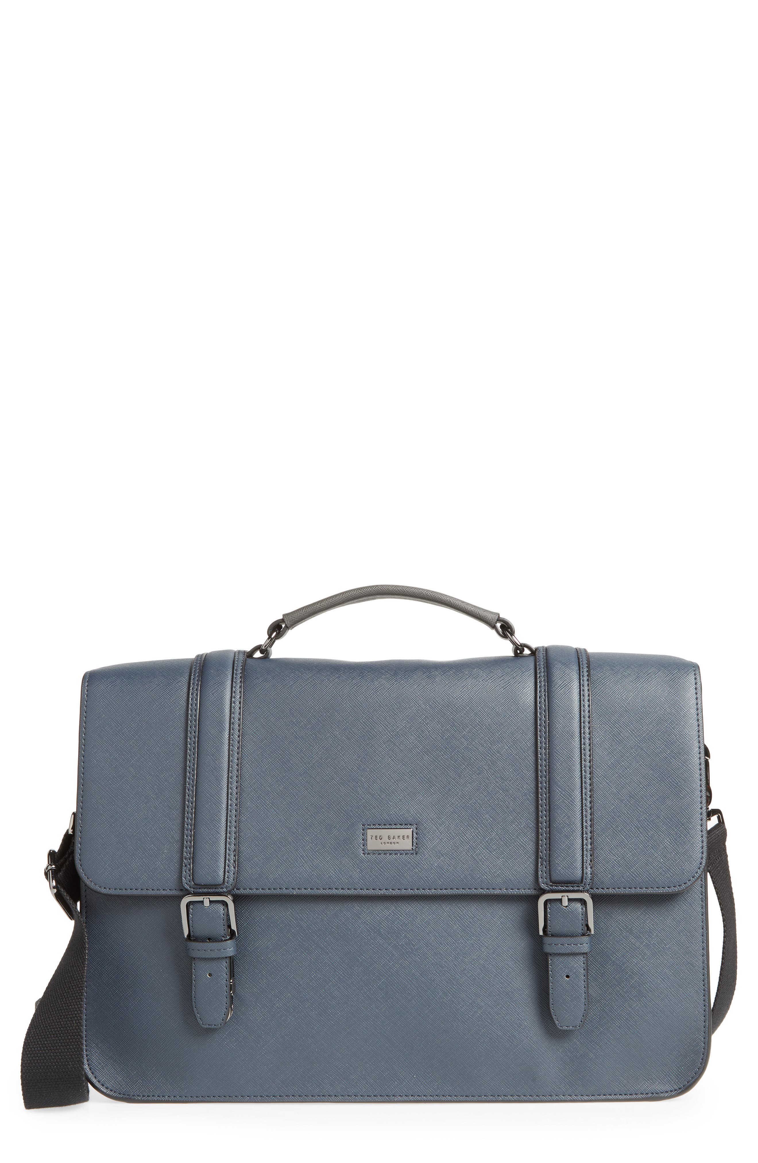 Crossgrain Messenger Bag, Main, color, NAVY