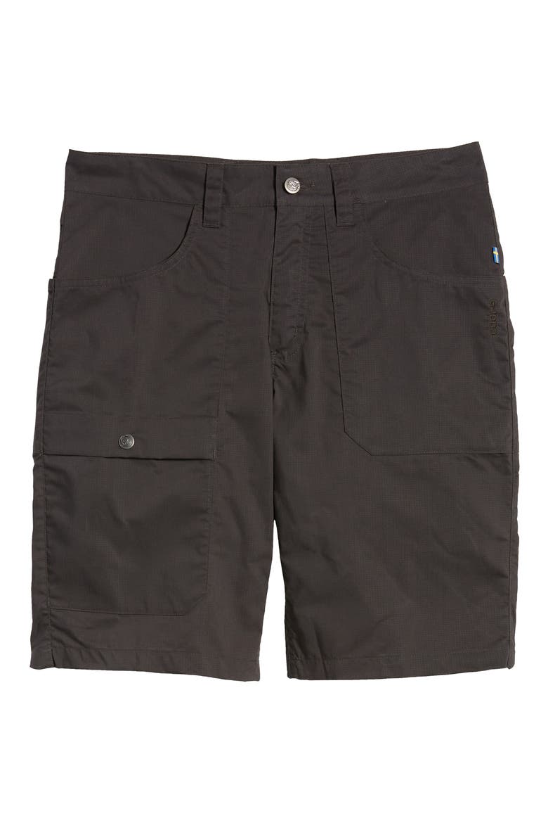 Vardag Lite Hiking Shorts, Main, color, DARK GREY