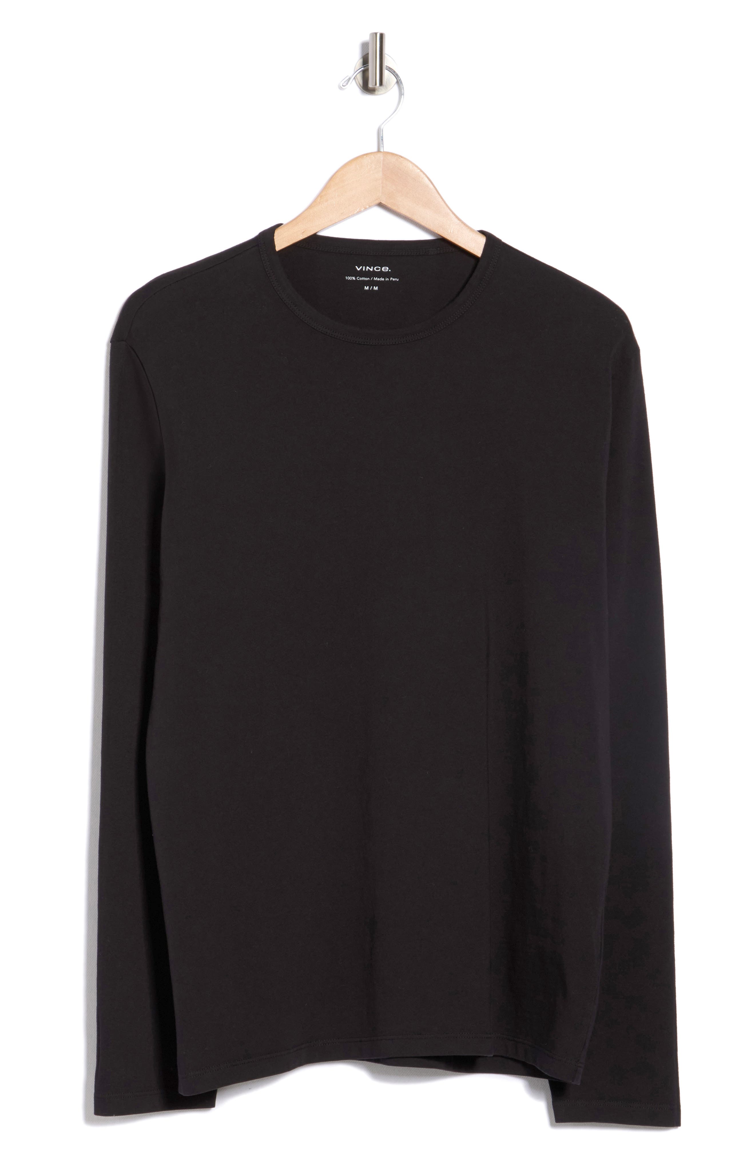 Vince Washed Cotton T-Shirt