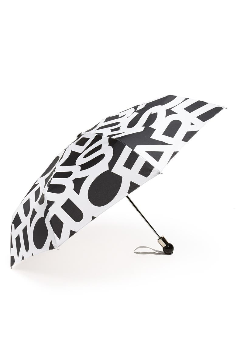 Marc Jacobs MARC BY MARC JACOBS 'Bold Logo' Umbrella, Main, color, 