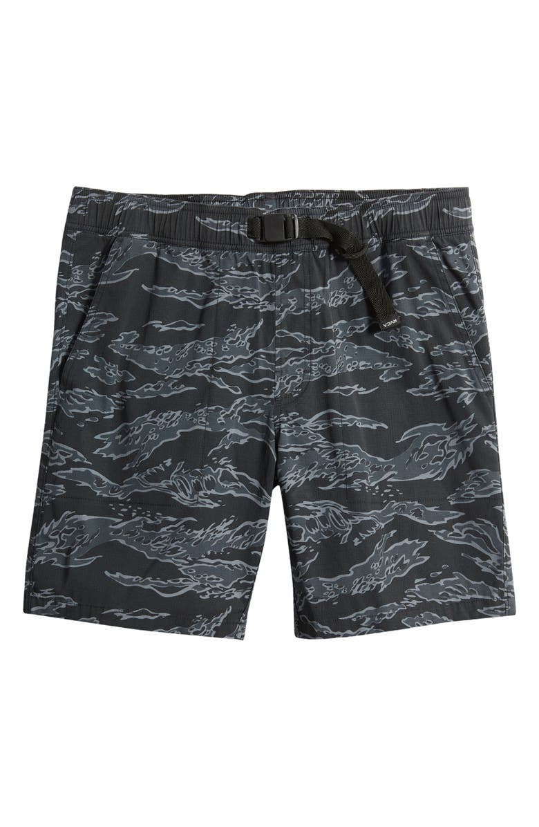 RVCA Civic 2 Hybrid Stretch Cotton Blend Shorts, Alternate, color, 