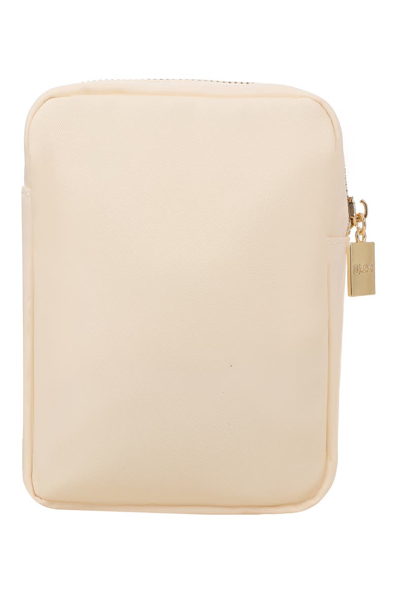 Mini Star Cosmetics Bag, Alternate, color, CREAM