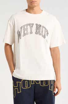 HONOR THE GIFT Why Not Oversize Cotton T-Shirt