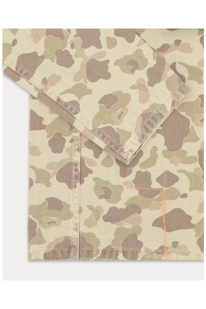 Clays Camouflage Cotton Jacket, Alternate, color, Camouflage