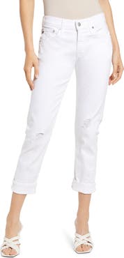 AG The Ex-Boyfriend Crop Slim Jeans