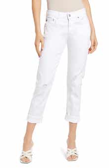 AG The Ex-Boyfriend Crop Slim Jeans