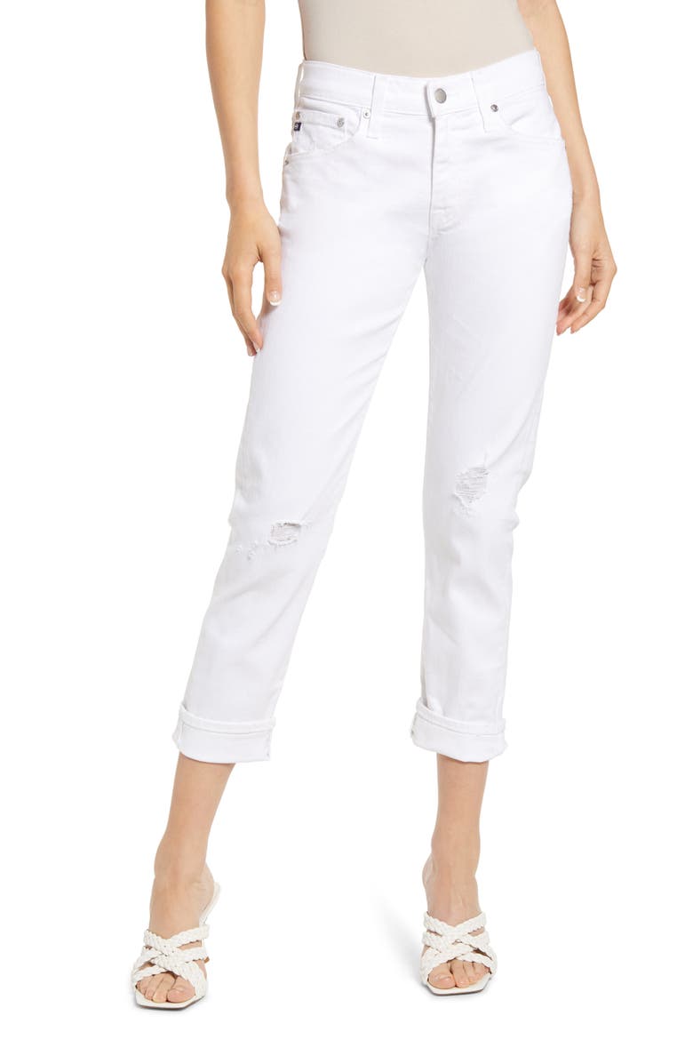 The Ex-Boyfriend Crop Slim Jeans video
