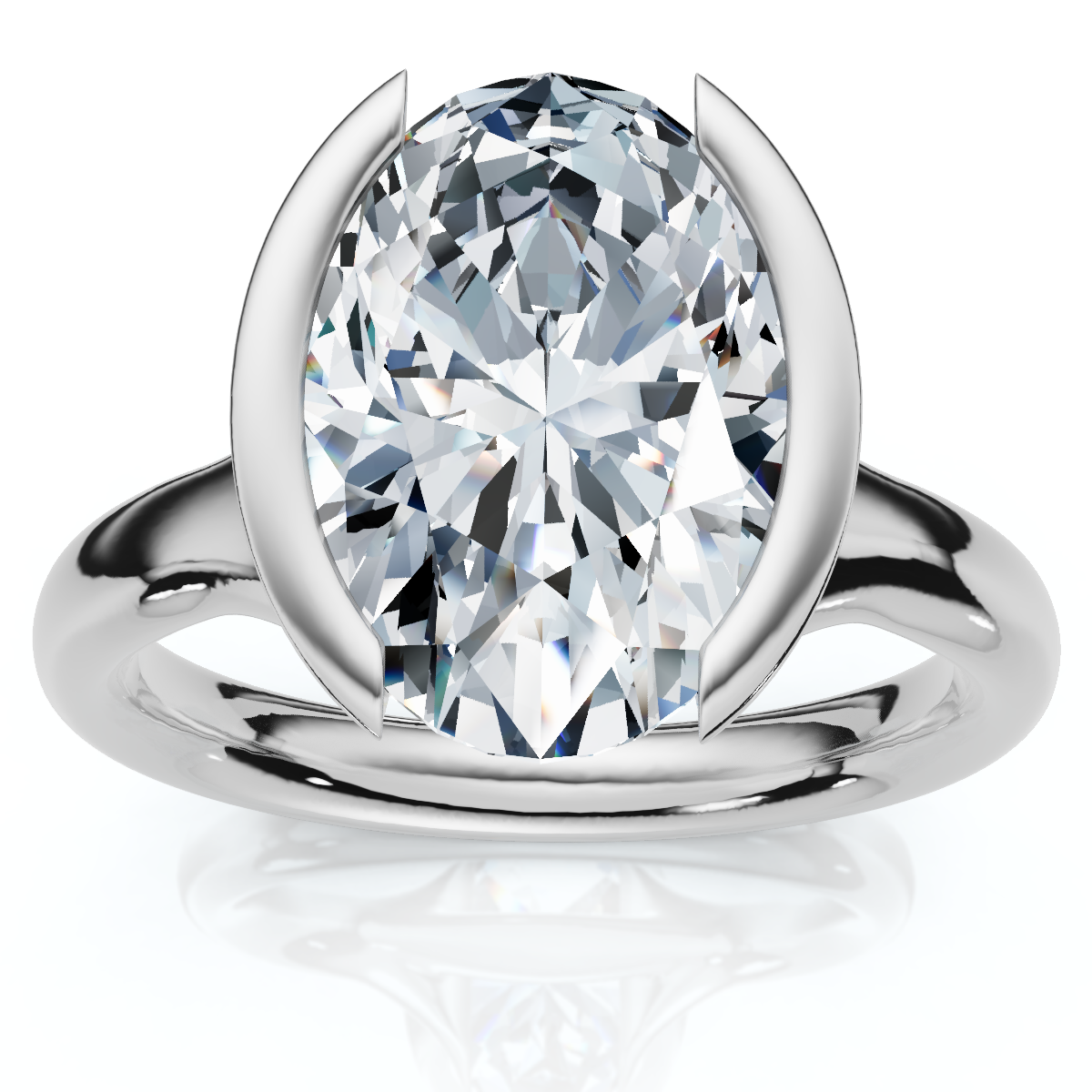 14k White Gold