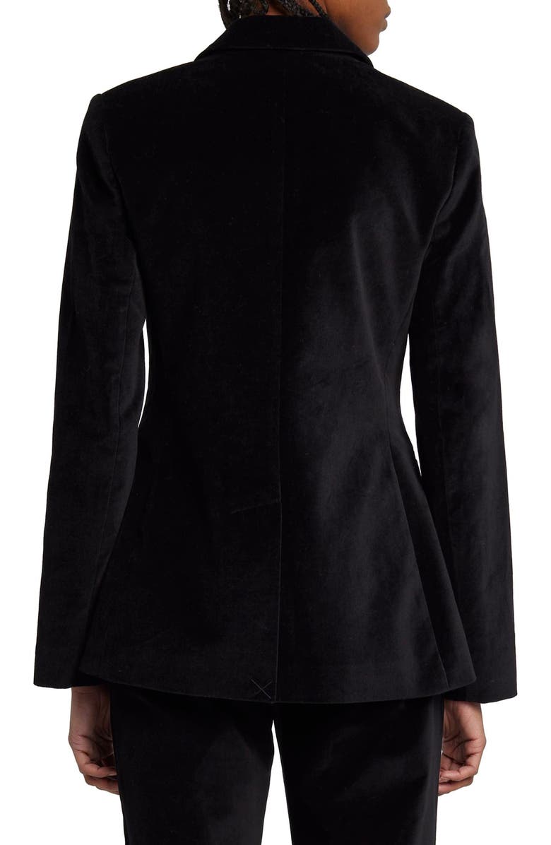 7 For All Mankind Velvet Blazer, Alternate, color,