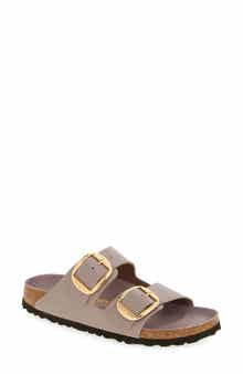 Arizona Hammered Big Buckle Sandal - Discontinued