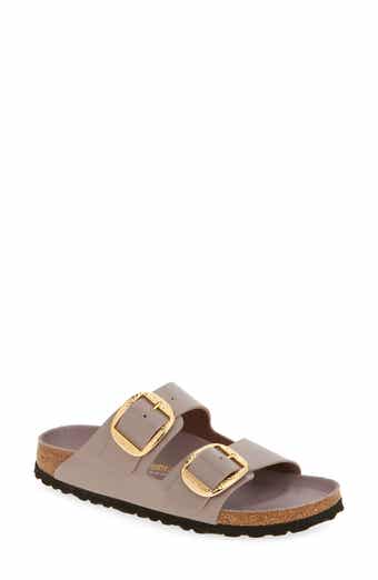 Arizona Hammered Big Buckle Sandal - Discontinued