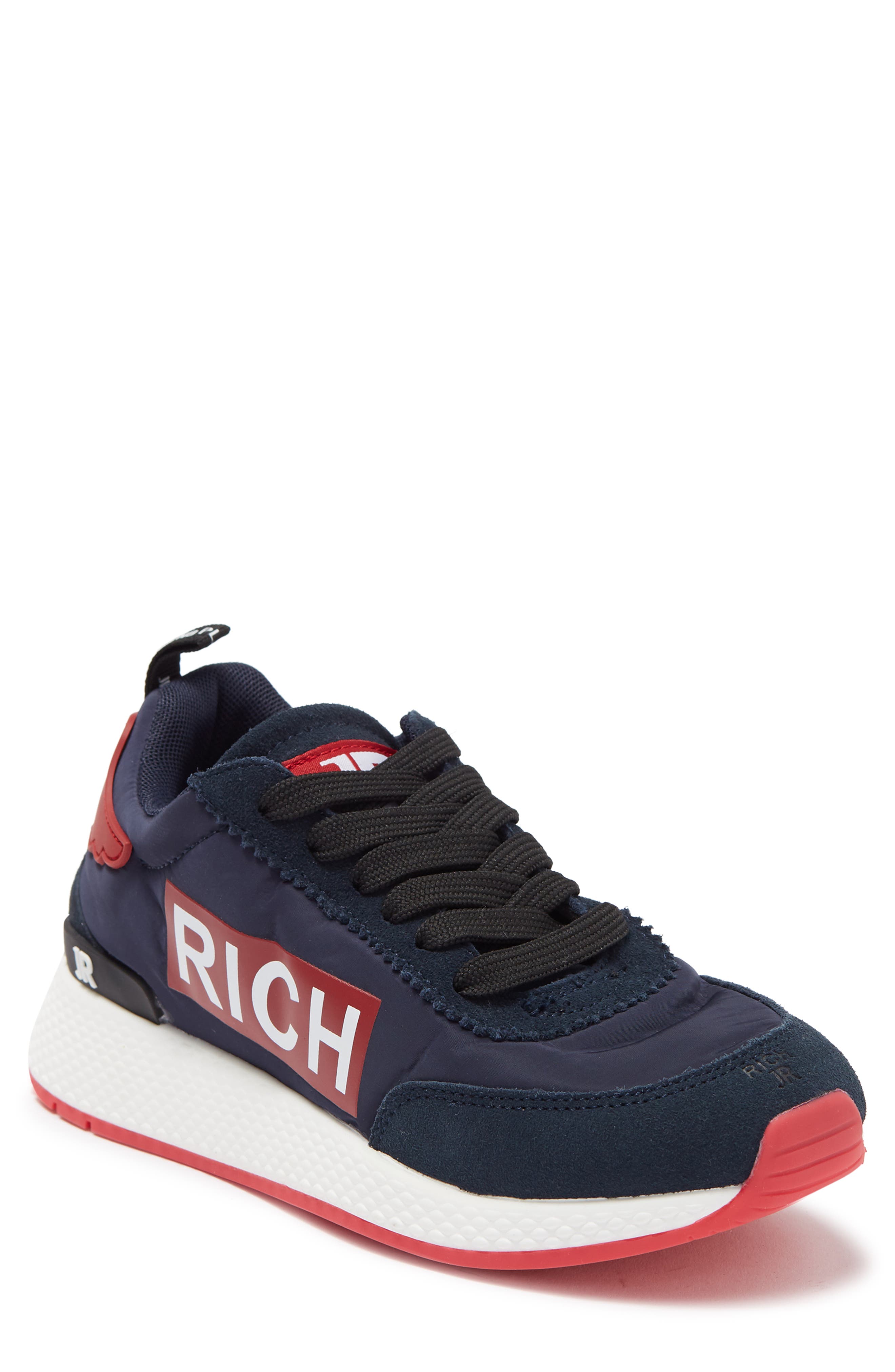 JOHN RICHMOND Rich Fate Sneaker, Main, color, 