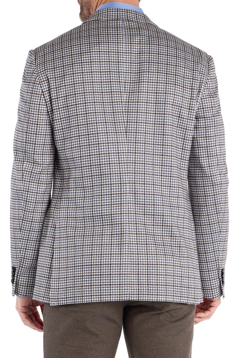 Check Sport Coat, Alternate, color, BLUE