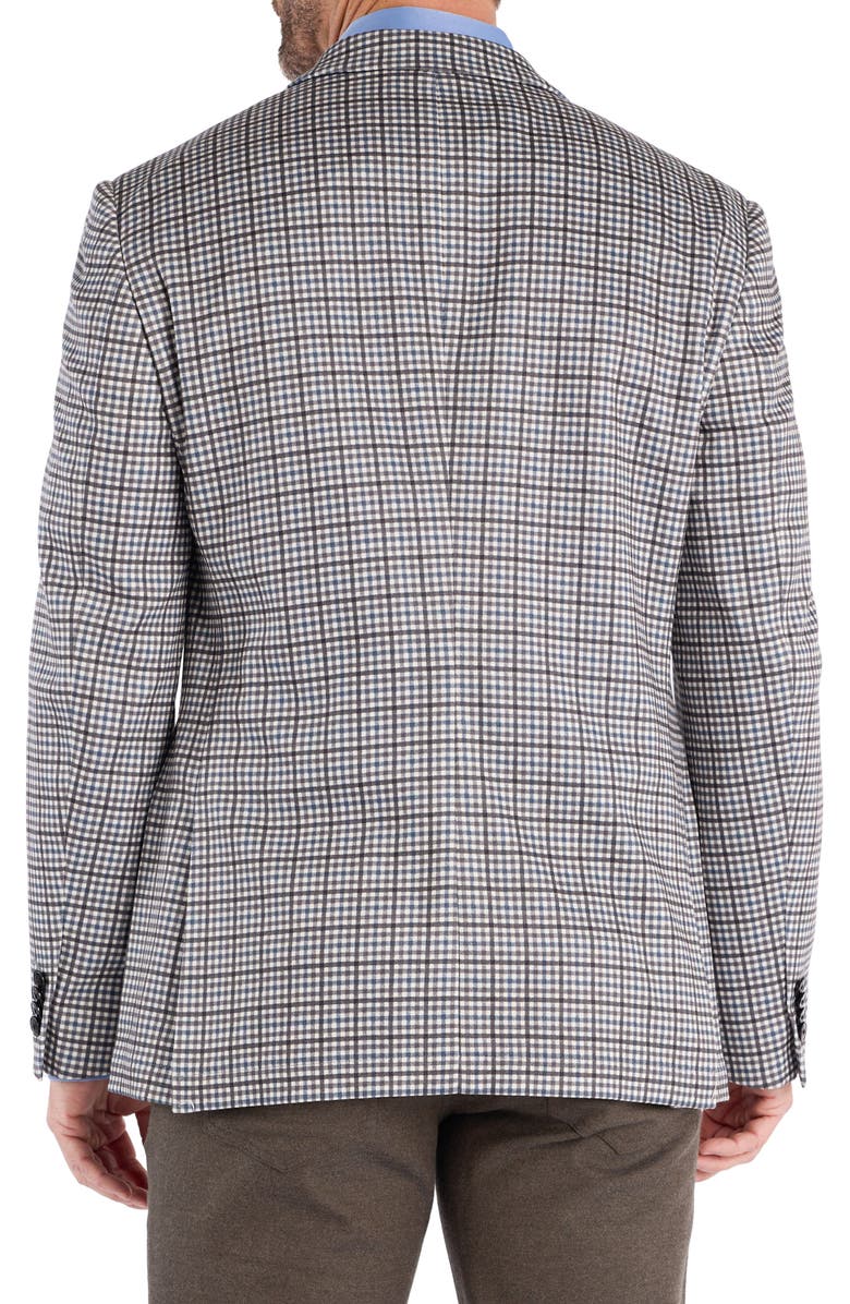 SAVILE ROW CO Check Sport Coat, Alternate, color, Blue