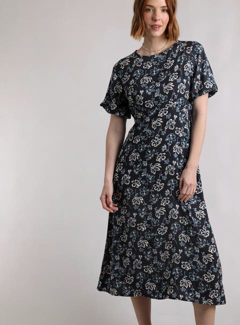 Everly Printed Dress