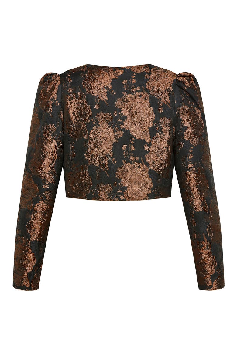 Ana Floral Jacket, Alternate, color, MARBLE